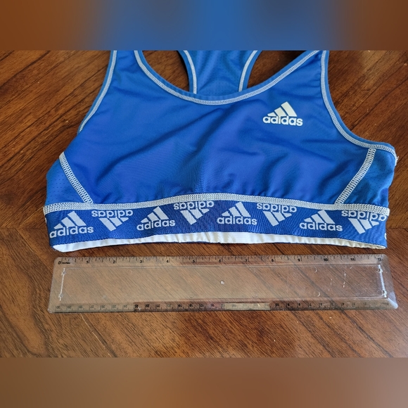 Reversible Adidas Sports Bra!💙 New, never used. - Picture 7 of 8